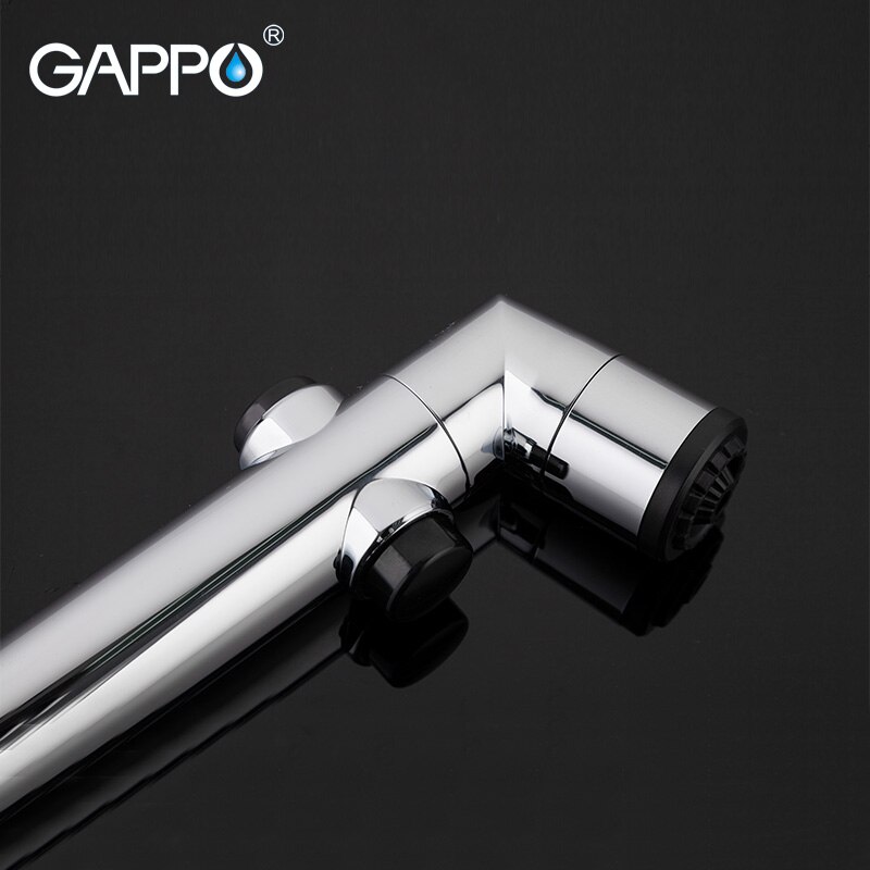 GAPPO Multi-function Shower sauna mixer massage rainfall Hand Held Bidet ABS Shower head Spray Nozzle