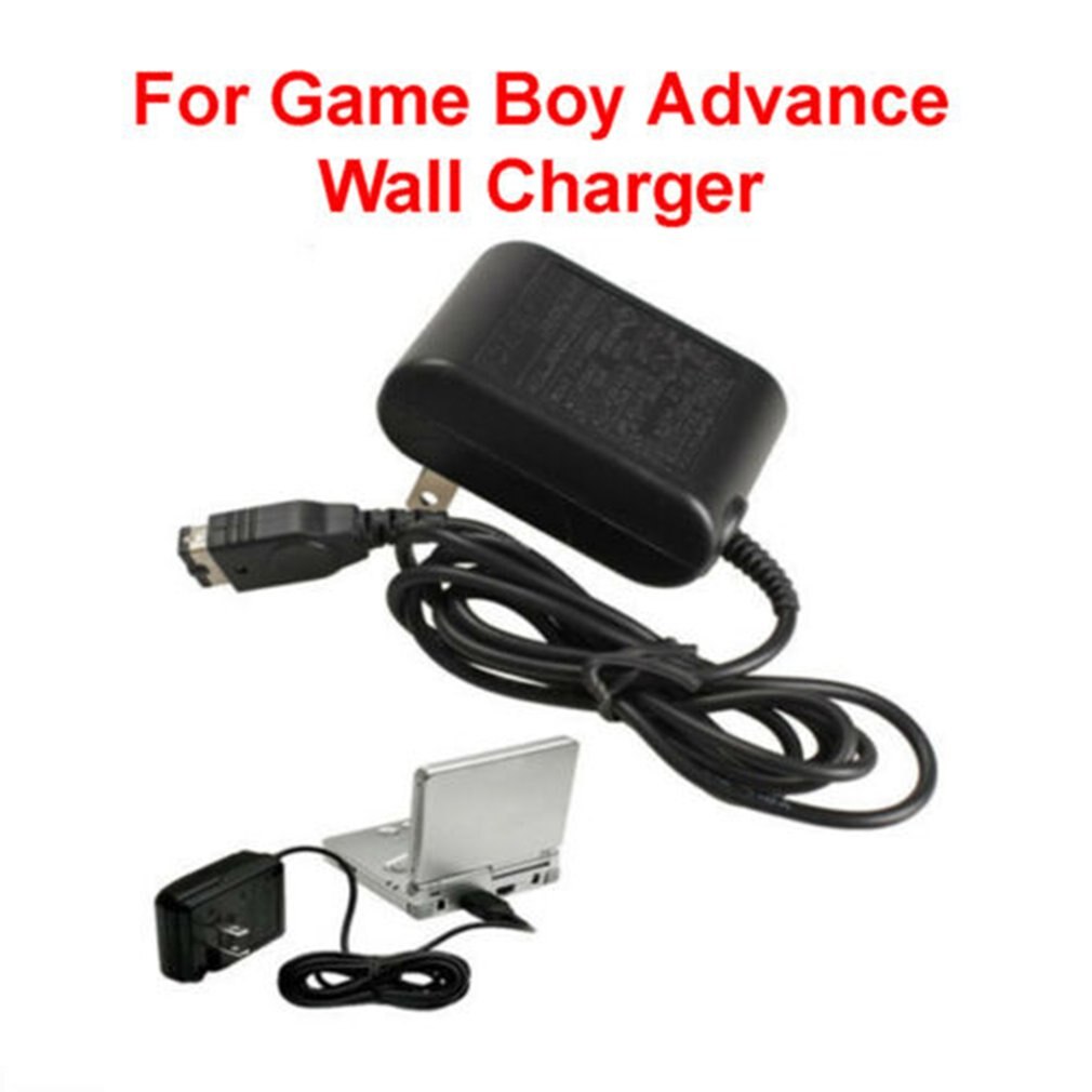 Pour GameBoy prise ue/US câble d'alimentation adaptateur secteur pour Nintendo pour GameBoy advance GBA SP Console chargeur mural