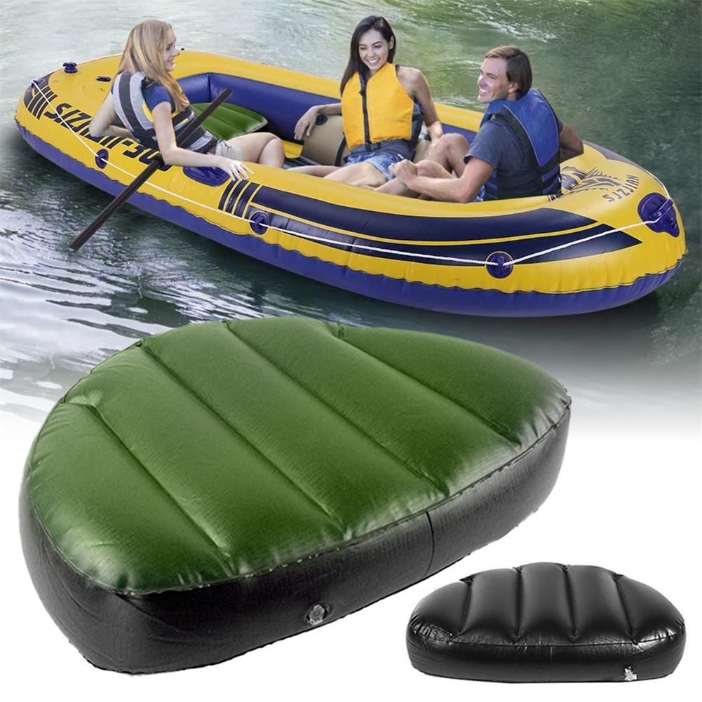 Coussin de siège de bateau gonflable, imperméable, résistant à l&#39;usure, pour 2/3 personnes, tapis d&#39;air pour Kayak, plage, Camping en plein Air