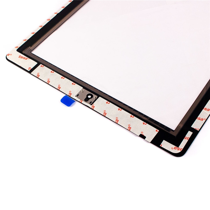 Écran tactile de remplacement pour iPad 2 3 4 assemblage de numériseur tactile avec bouton d'accueil Flex et adhésif A1416 A1430 A1403 A1458