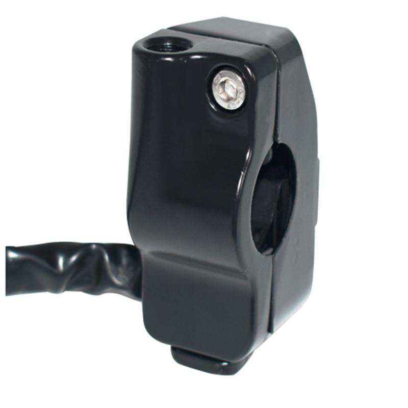 Motorcycle Handlebar Control Switch Three-function Left Headlights Turn Signal Horn Switch Connector Push Button Switch