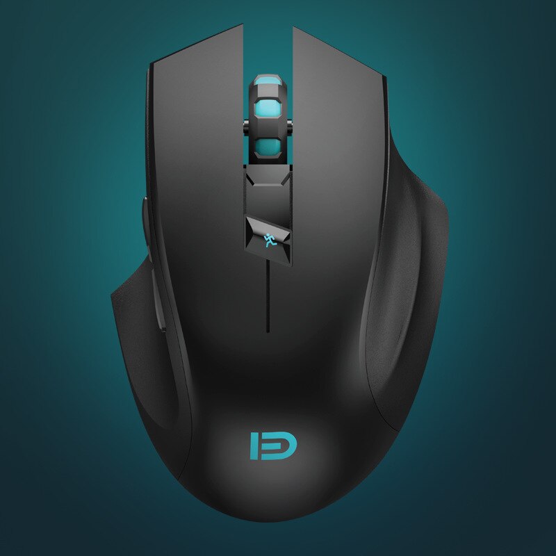 250Hz Professionele Draadloze Gaming Muis 2400Dpi Usb Muis Verstelbare Optische Computer Muis Ergonomische Muizen Voor Laptop Pc Muis: Default Title