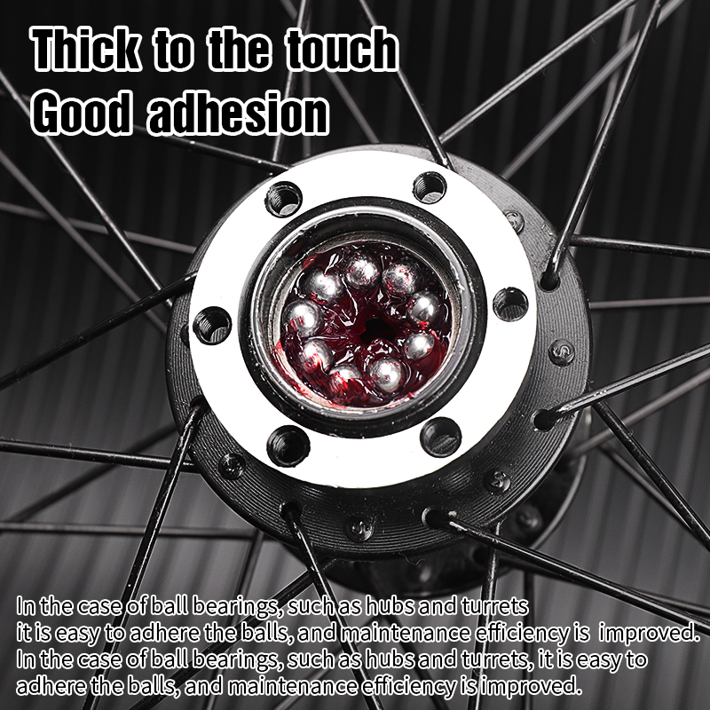 LEBYCLE Grasso per bicicletta MTB Mozzo bici Olio Movimento centrale Forcella Volano Grasso per cuscinetti a sfera