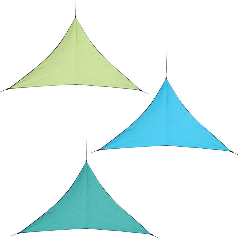 Triangle Sun Shade Awning Canopy Top Cover Waterproof And Sunscreen Backyard UV Courtyard Garden Triangular Outdoor Awnings
