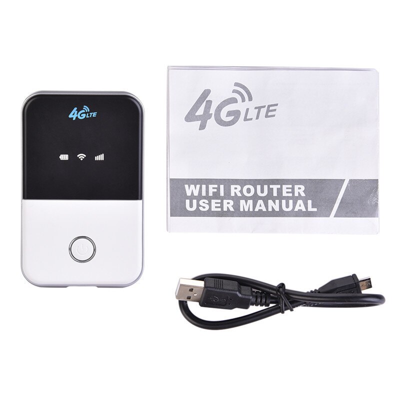 4G Wifi Router Car Mobile Wifi Hotspot Wireless Pocket 4G APN Setting APN 10 Sharing Customer WIFI Router 100Mbps USB