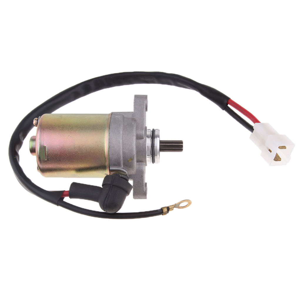 Motorino Avviamento JINGKE 10 Denti Per GY6 50cc – Adatto A Scooter E ATV Con Supporto - 2