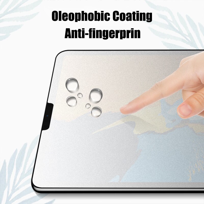 2 sztuk papieru Tablet jak Screen Protector dla Ipad Pro 11 12.9 2021 10.5 10.2 2020 9 Film dla Ipad Air Mini 6 5 4 3 2 1 bez szkła
