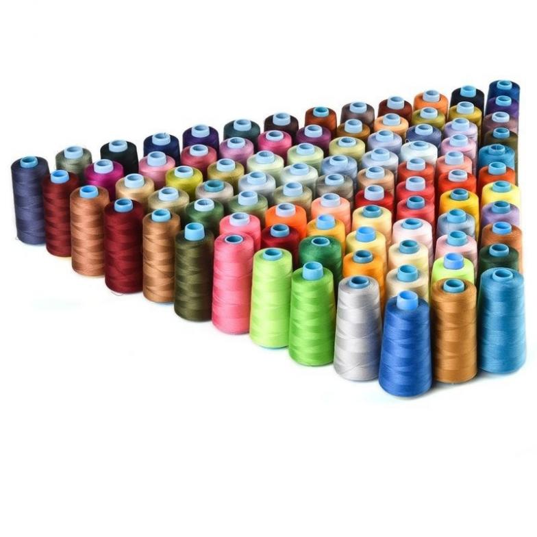 Newest Arrivals Mixed Colors 30 Spools Polyester Sewing Quilting Threads All Purpose DIY