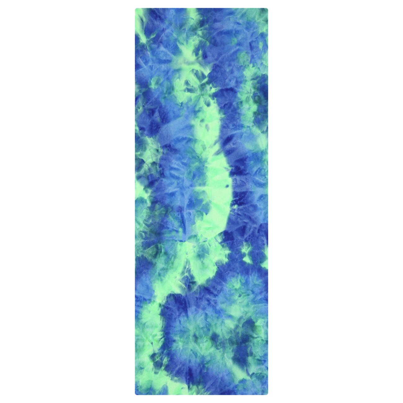 Yogamat fitness antislip tapijtmat gym sport afslankmat voor milieuvriendelijke fitnessmat gymnastiekmatten: Zwart