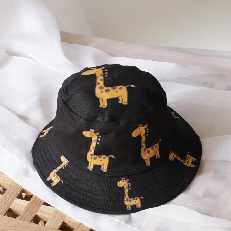 Chapeaux d'été pour bébés garçons filles | Chapeau imprimé d'animal de dessin animé, chapeaux casquettes réversibles, couvre-soleil, à la: B