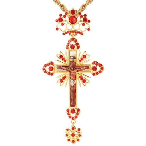 Katharen Kruis Oorbellen - Christelijke Sieraden ™ | Nr. 1 winkel in