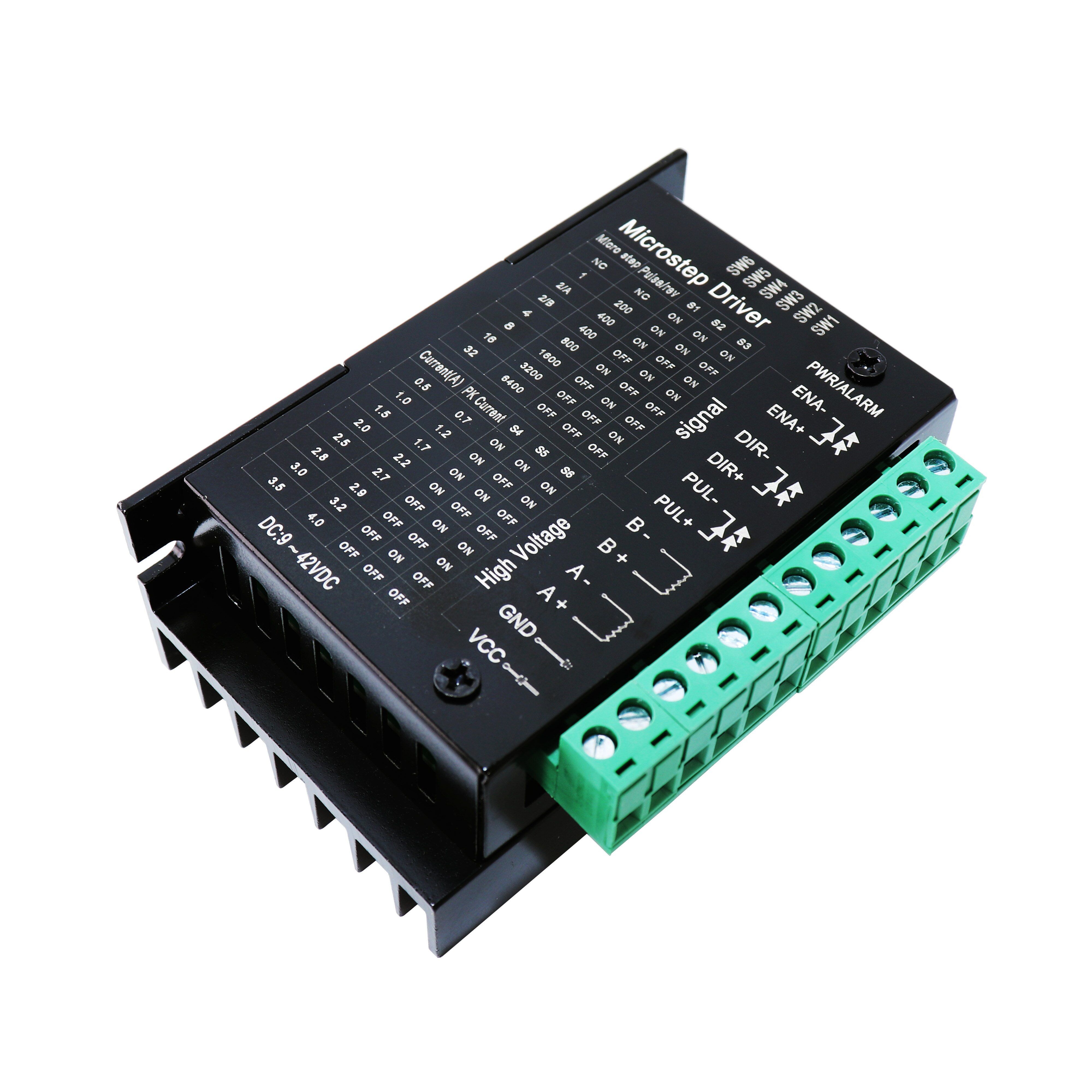 Stepper Motor Driver TB6600 upgrade s109aftg 57/86 Nema17 4A DC9-40V 1 axis Stepping Motor CNC Engraving Machine