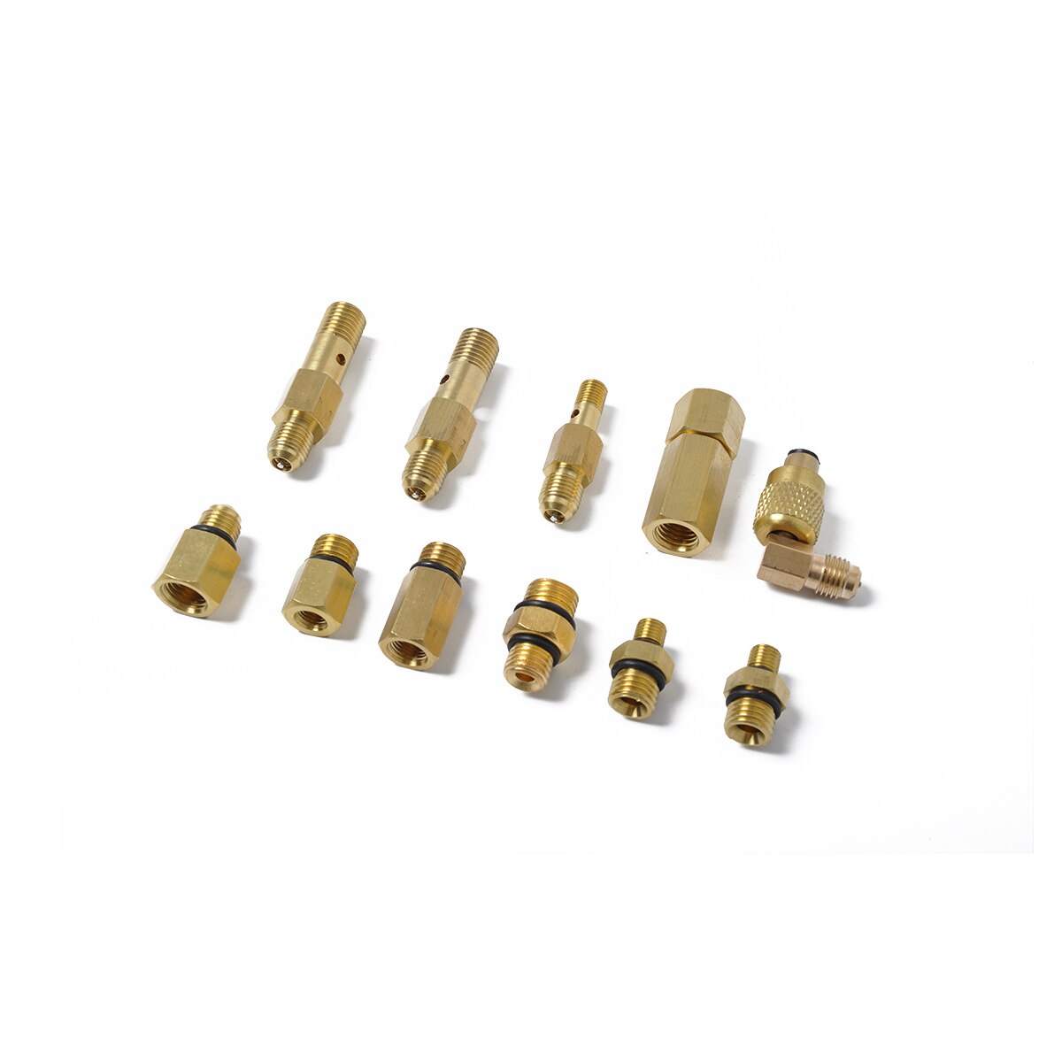 0-140PSI Brandstof Injector Injectie Pomp Druk Tester Gauge Kit Auto Compressie Druk Tester TU-114 Gereedschap