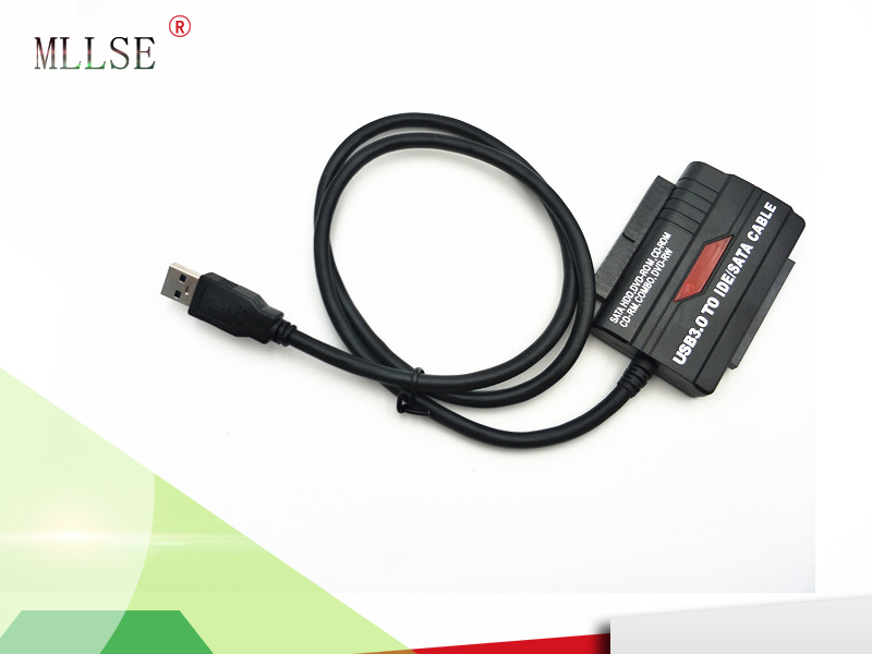 USB 3.0 naar 2.5 3.5 5.25 IDE SATA Harde Schijf HDD Reader Converter Docking kabel