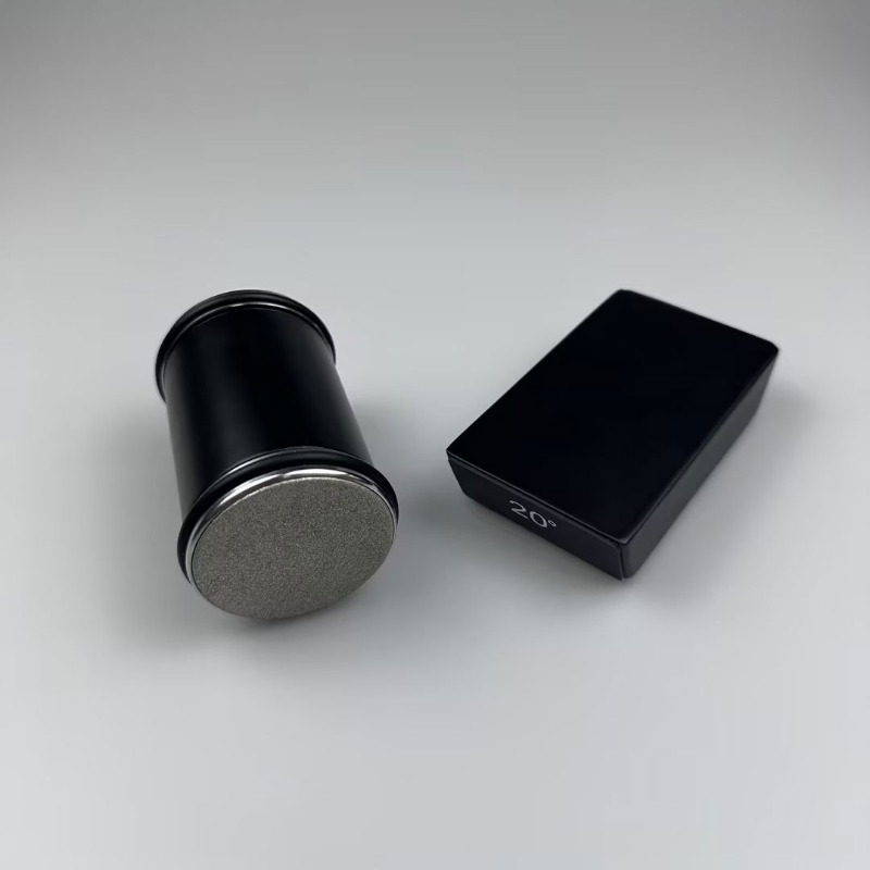 Afilador de cuchillos rodante de diamante, afiladores de rodillos magnéticos de cocina, herramienta de sistema de molienda de carpintería 15/20 ° Piedra de afilar