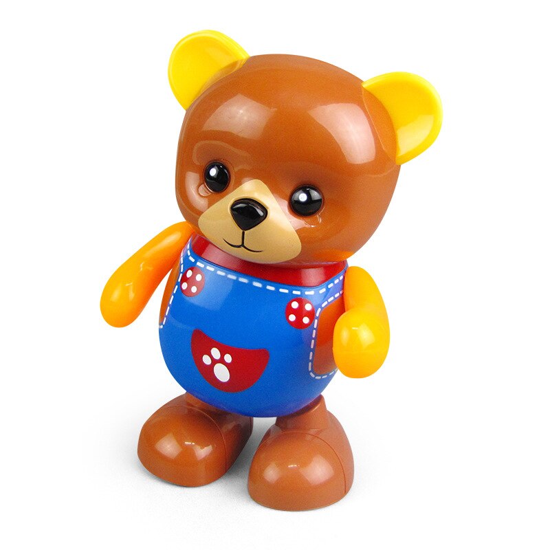 Electric Flash Lighting And Sound Snooze Bear Music Toys Multi-functional Universal Funny For Children