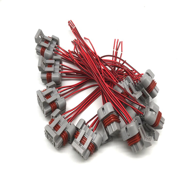 12052600 vijf draden 5- pinnen vormen mannelijke of vrouwelijke connector terminal kabel auto stekker jas auto stopcontact connector stekker 12052480