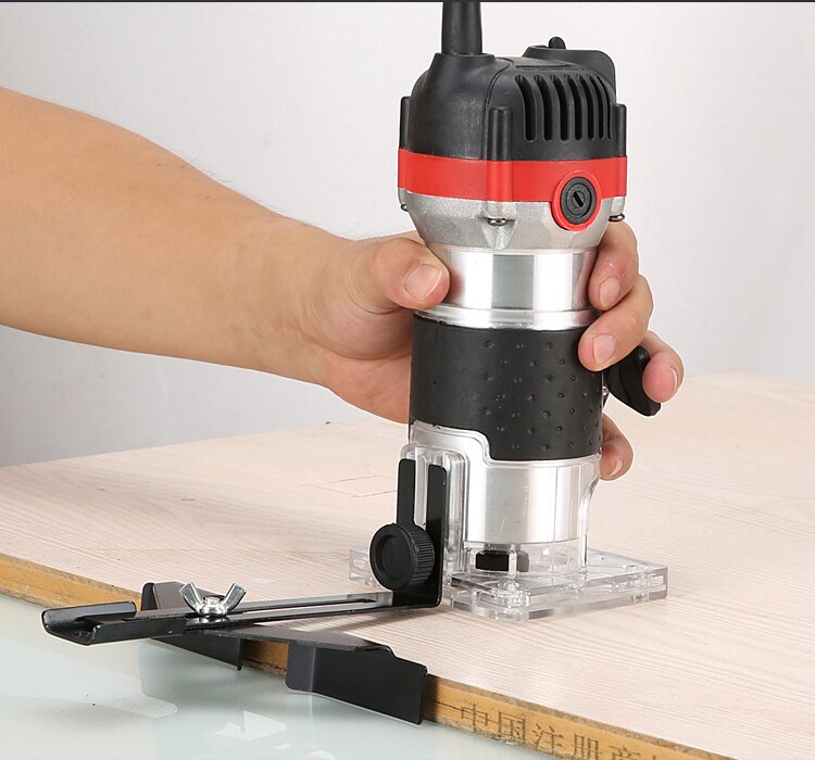 800W 30000Rpm Houtbewerking Elektrische Trimmer Hout Frezen Graveren Steken Trimmen Machine Hand Carving Machine Hout Router