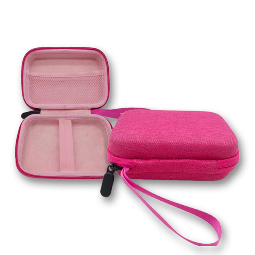 Oortelefoon Zak Headset Hoofdtelefoon Storage Case Multi-Fuction Beschermen Oordopjes Data Oplaadkabel Opbergdozen