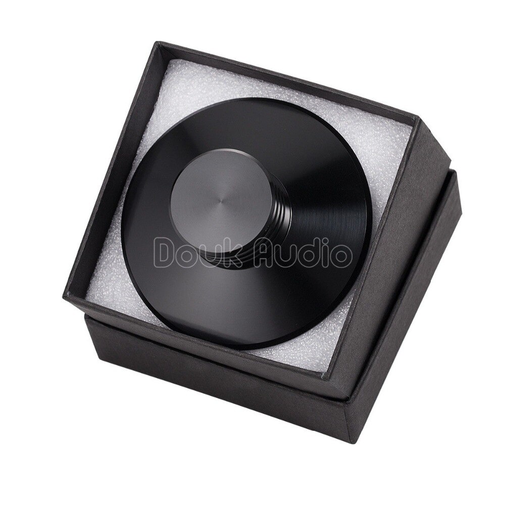 Nobsound dysk aluminiowy stabilizator winylowa płyta długogrająca gramofony metalowy waga/zacisk gramofon akcesoria