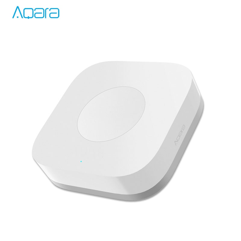 Aqara Smart Wireless Switch Smart Remote One Key Control Aqara Intelligent Application Home Security APP Control