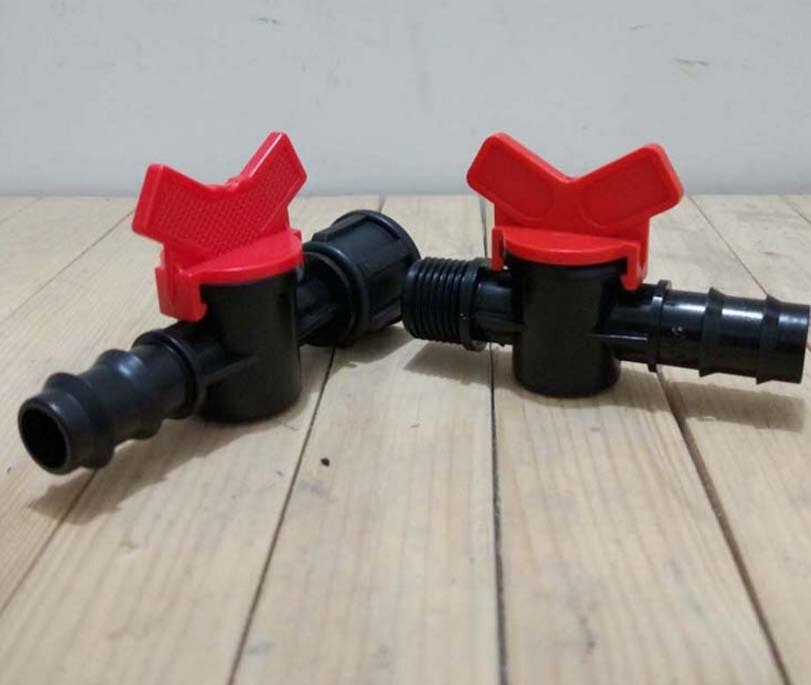 Doe-het-zelf aquarium dubbele kraan met snelkoppeling filterontgrendelingskoppeling llave doble 12/16mm( m ) 16/22mm( l): 12-16mm m formaat