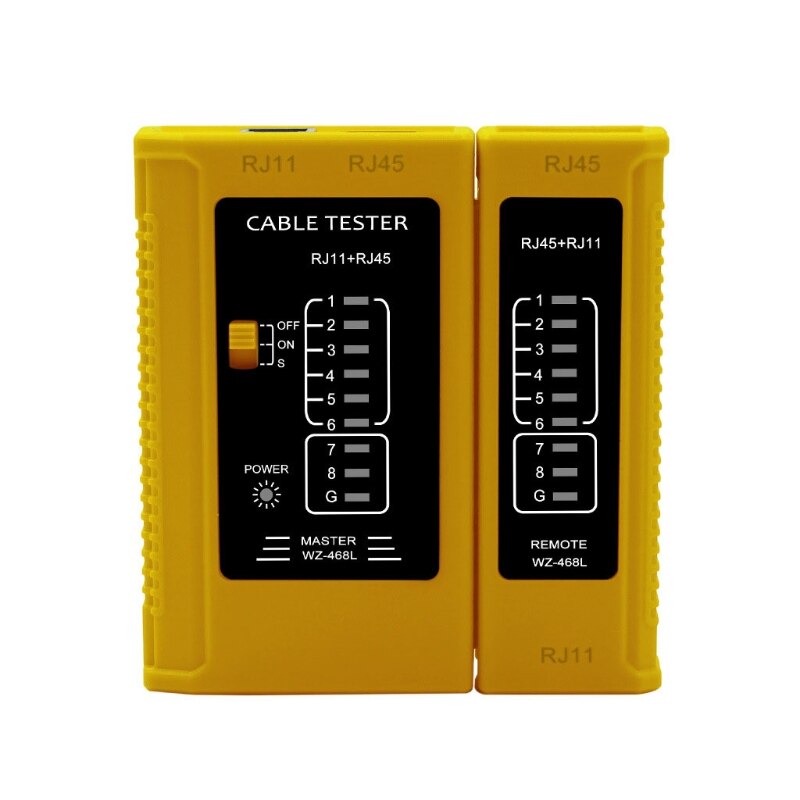 Multifunction Networks Cable Tester Line Measuring Instrument Portable Test Tool