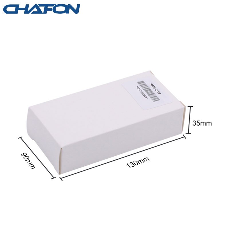 CHAFON 125KHz rfid mini usb key reader 8 hex output format used for personal identification