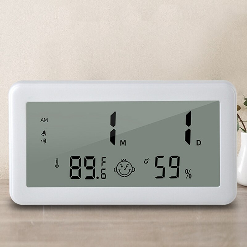 Lot De 3 Thermomètres-hygromètres Numériques D'intérieur – Pour Chambre, Serre, Terrarium – Précision Température Et Humidité
