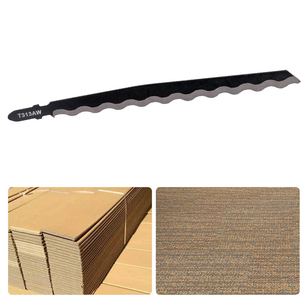 1pc 152mm HCS Stichsägeblätter hoch Kohlenstoff Stahl Sägeblatt Holzbearbeitung Sägeblatt Für Schneiden Leder Karton kunststoff