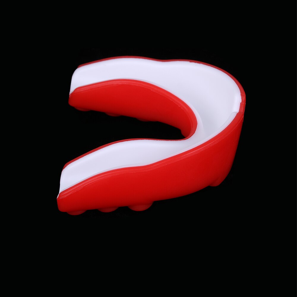 Soft EVA Silicone Teeth Adult Mouth Guard Protector Mouthguard for Boxing Football Hockey Karate Muay Thai Sport Teeth Protector