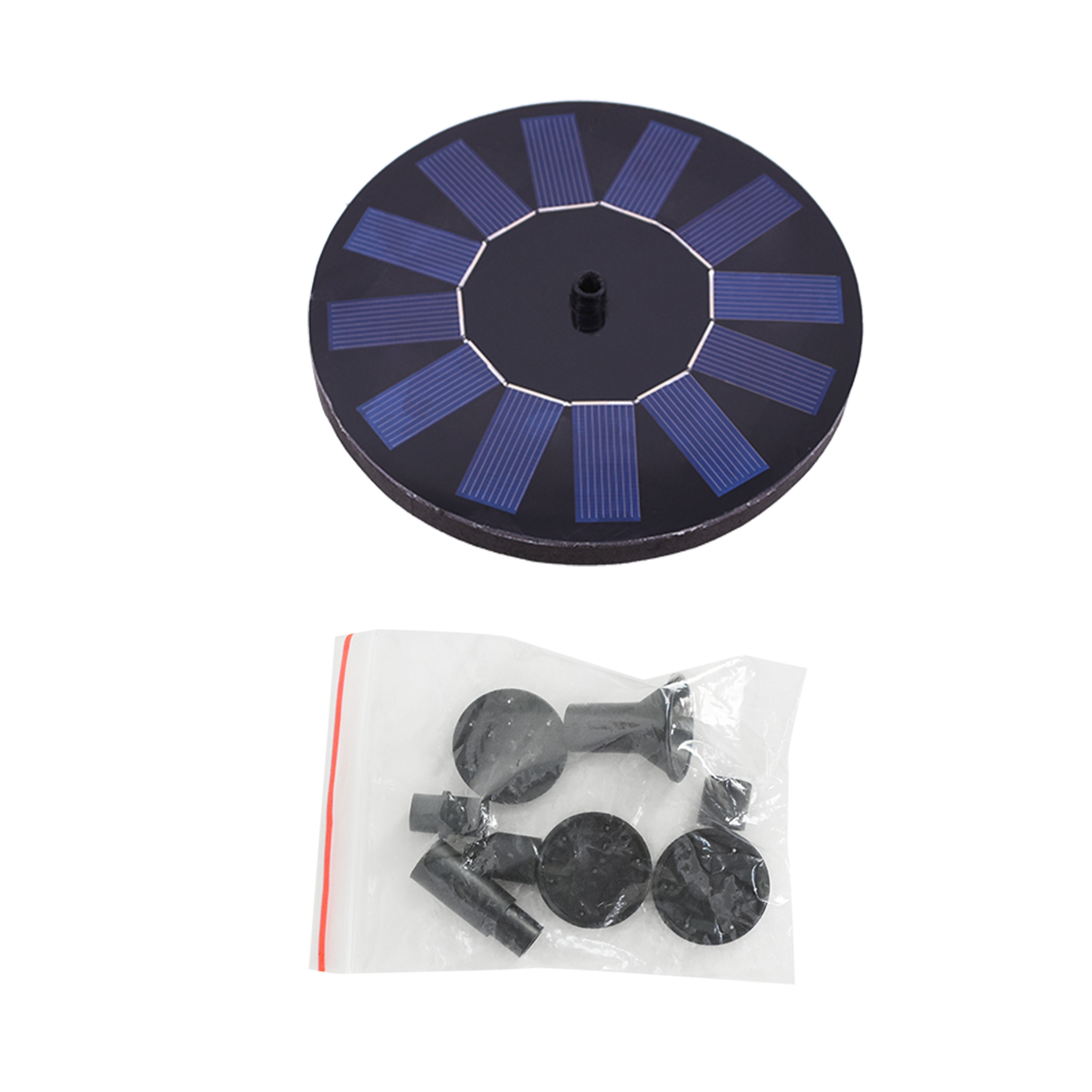 Solar Water Fountain Home Garden Pool Outdoor Floating Water Fountain Mini Solar Panel Floating Founrain Decoration Supplies 8z