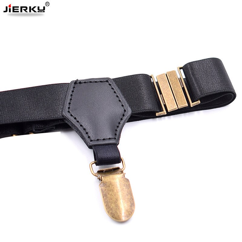 Ligueros para calcetines de hombre, tirantes de pierna para caballero, tirantes de camisa, tirantes elásticos, uniforme de negocios, camisa con tirantes, ligas WJ001
