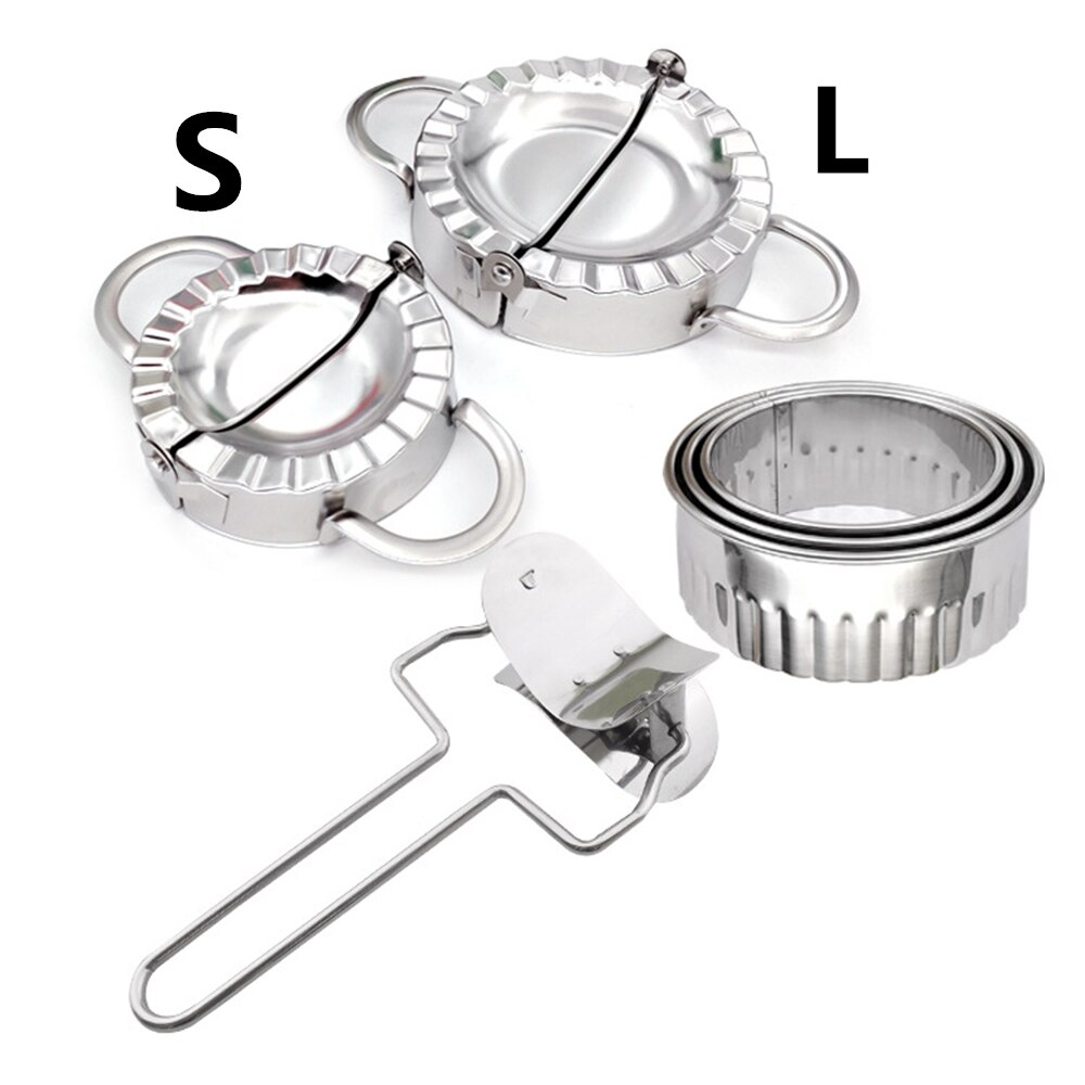 Facile bricolage cuisine boulette moule boulette emballage couteau faisant la Machine à la vapeur pâtisserie outil boulette boulette Machine: package 1