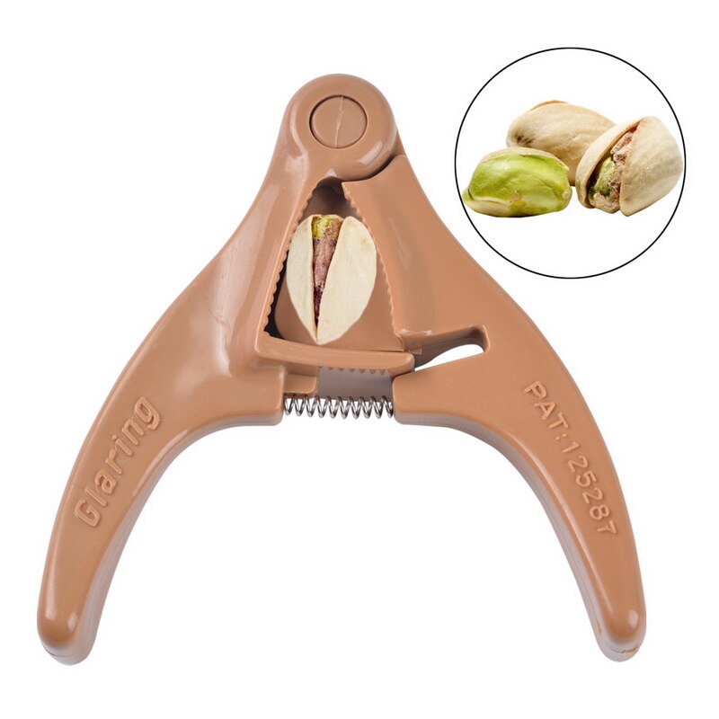 Multifonction en plastique casse-noisette Melon graine pince pince pistache graines éplucheur noyer pin décortiqueur ouvreur écrou craquelin pince