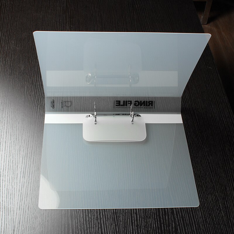 Deli Transparent document folder PP A4 File holder Document Filing product Stationery Bag for student office