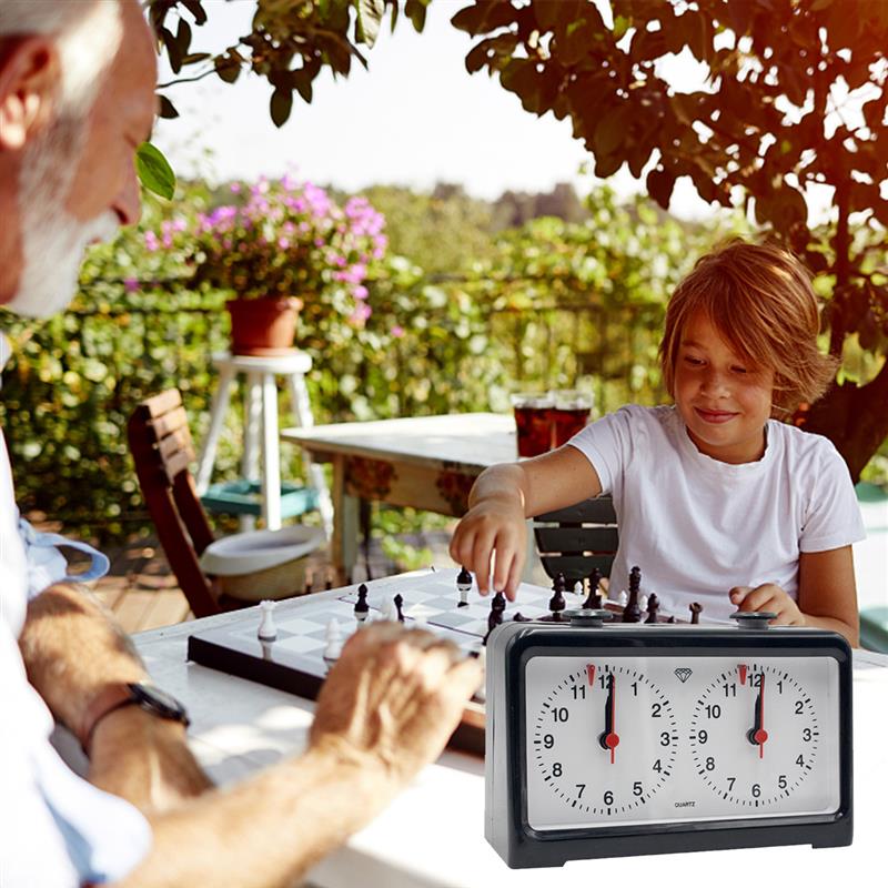 Chess Clock Chess Timer Chess Clock Mechanical Chess Clock Countdown Timer Suitable For All Kinds Of Chess Games.