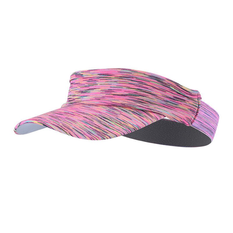 Mannen Vrouwen Zomer Zonnebrandcrème Zonnescherm Hoeden Sneldrogende Ademend Zweet Absobent Caps Top Lege Running Fietsen Training Caps