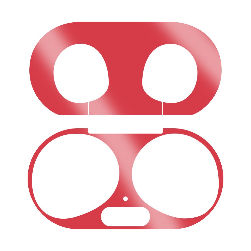 Metal Dust Guard for Samsung Galaxy Buds Plus Earphone Case Cover Accessories Protection Sticker Skin Protecting: Buds Plus red