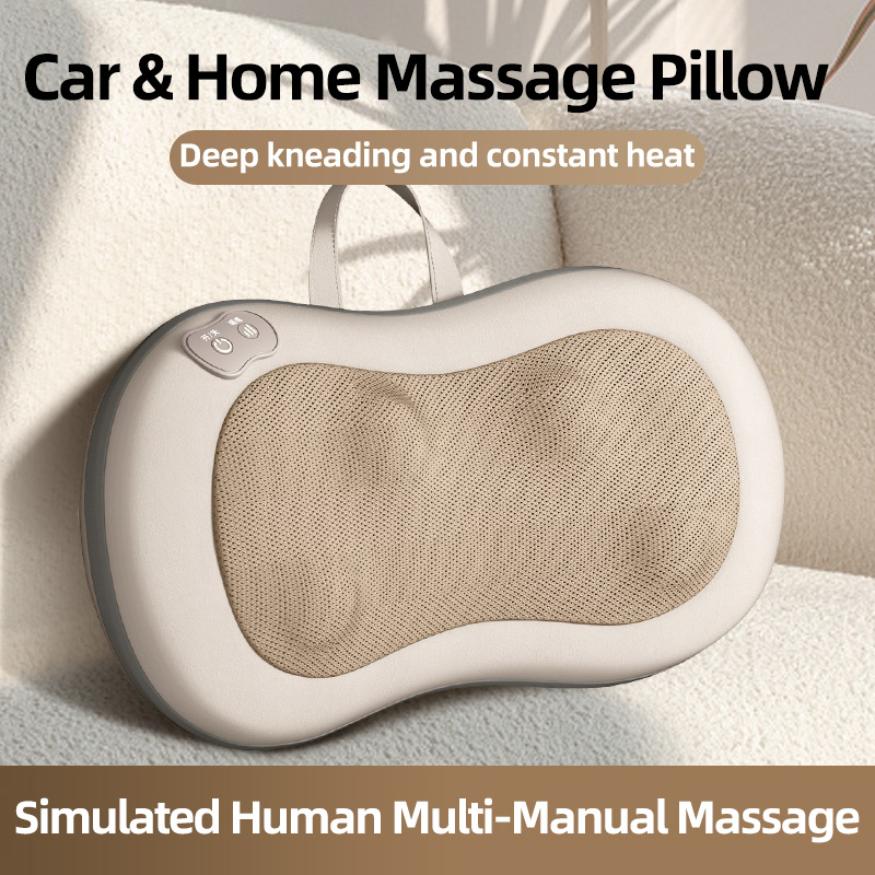 Nekwervelkolommassager, taille-, rug-, schouder- en nekmassager, multifunctionele nekmassager voor thuisgebruik