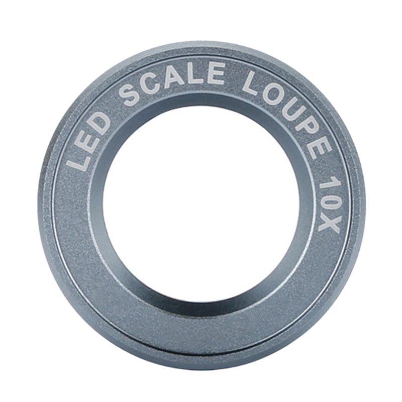Bruchsichere Lupe, faltbar, Leselupe, LED-Skala, Lupe, USB-Aufladung, Vergrößerungslinse zum Lesen,
