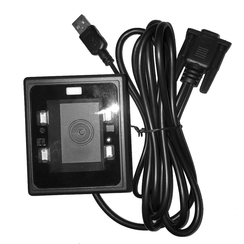 XT2011 Usb/RS232 Bar Code Reader Draagbare Embedded 2D Module 1D / 2D Code Multifunctionele Qr Reader Barcode Scanner