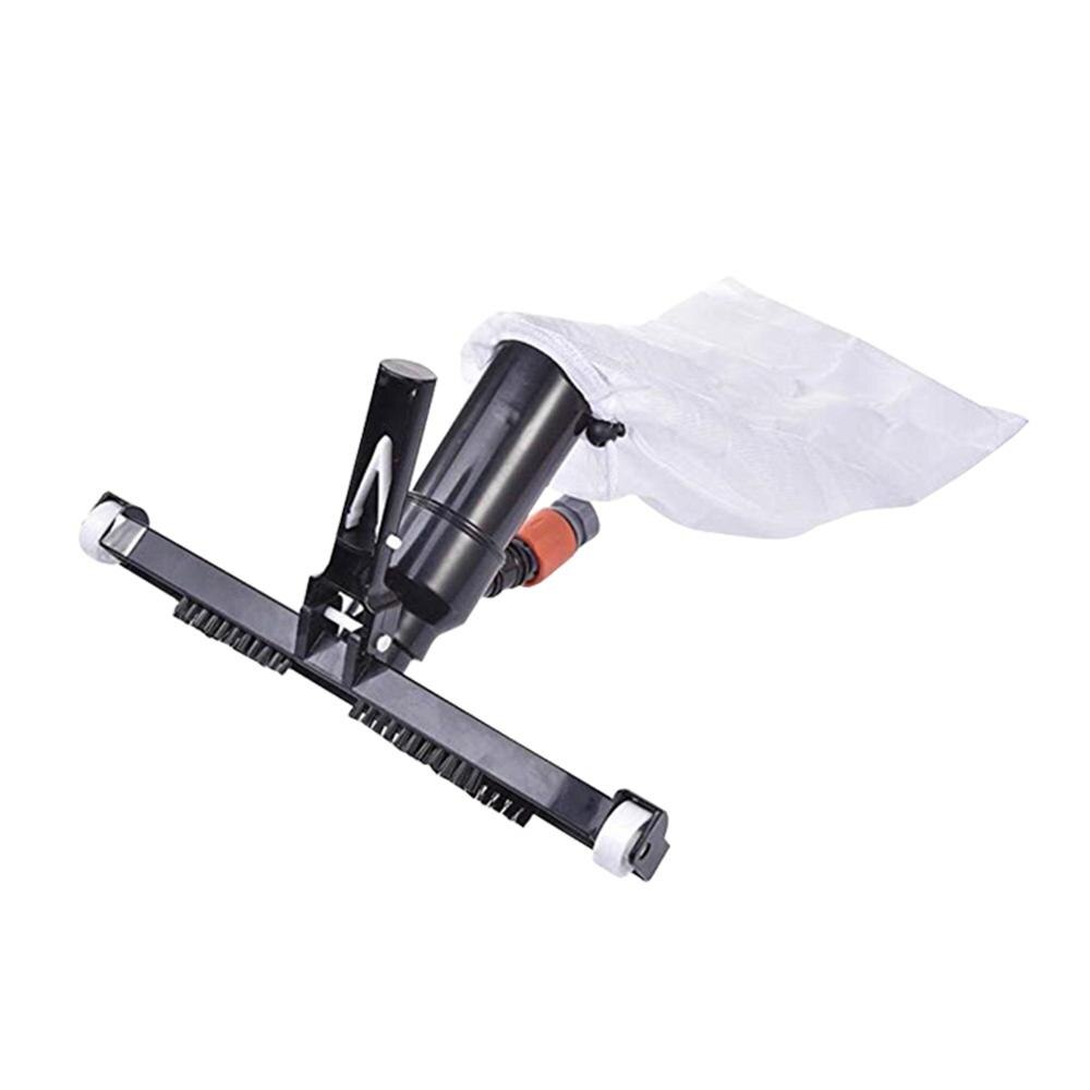 1 Set Mini Jet Swimming Pool Vacuum Floating Objects Cleaning Tools Suction Head Pond Fountain Vacuum Brush Cleaner
