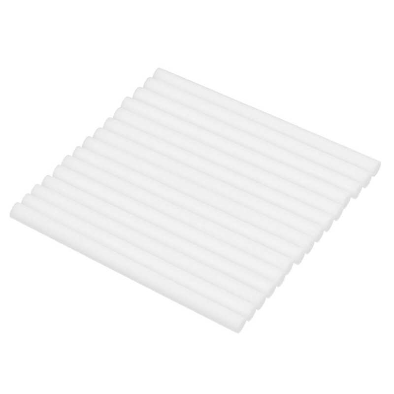 30Pcs 5x80mm Cotton Swab Filter Humidifier Mist Diffuser Atomizer Absorbent Cotton Filter Stick Humidifier Accessories