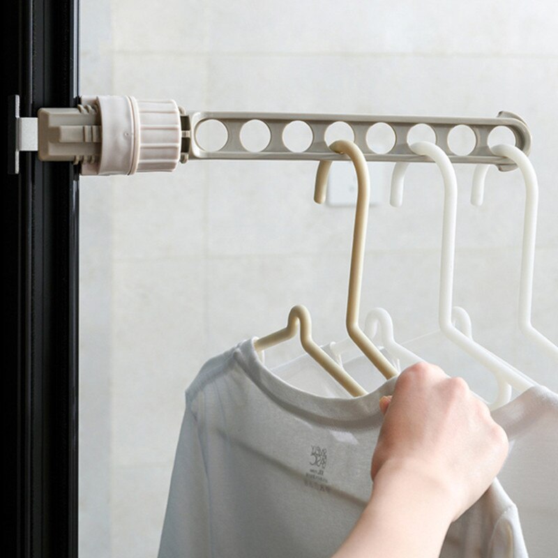 Multi-Poort Reizen Hangers Voor Kleding Droogrek Plastic Kledingrek Drogen Hanger Opslag Hangers Tendedero