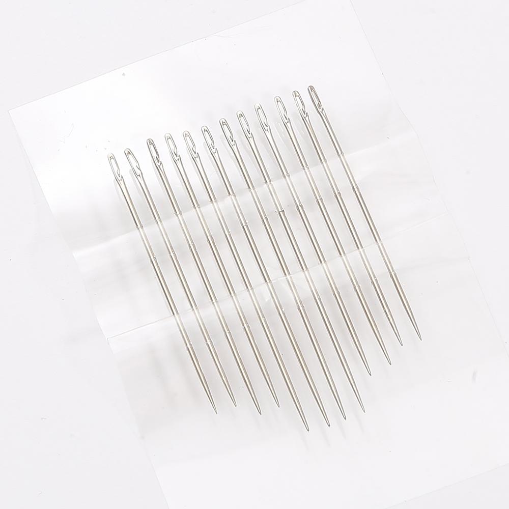 12 stk 3.6/3.8/4.2cm synål blind rustfritt stål bak stift side åpning nål gjør selv håndverk stoppeverktøy