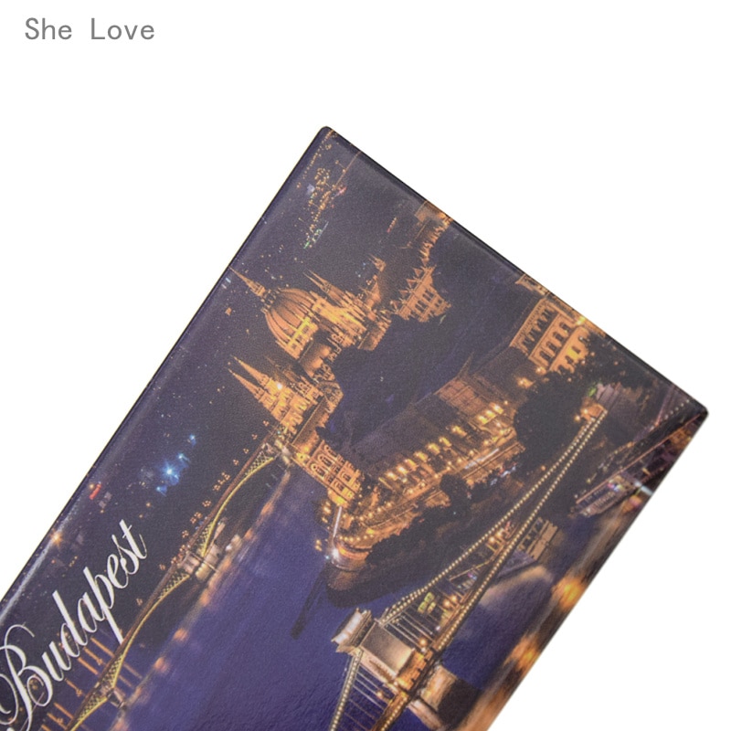 Aimant Frigo Souvenir Budapest Hongrie - Magnétique Décoration Voyage - Neuf