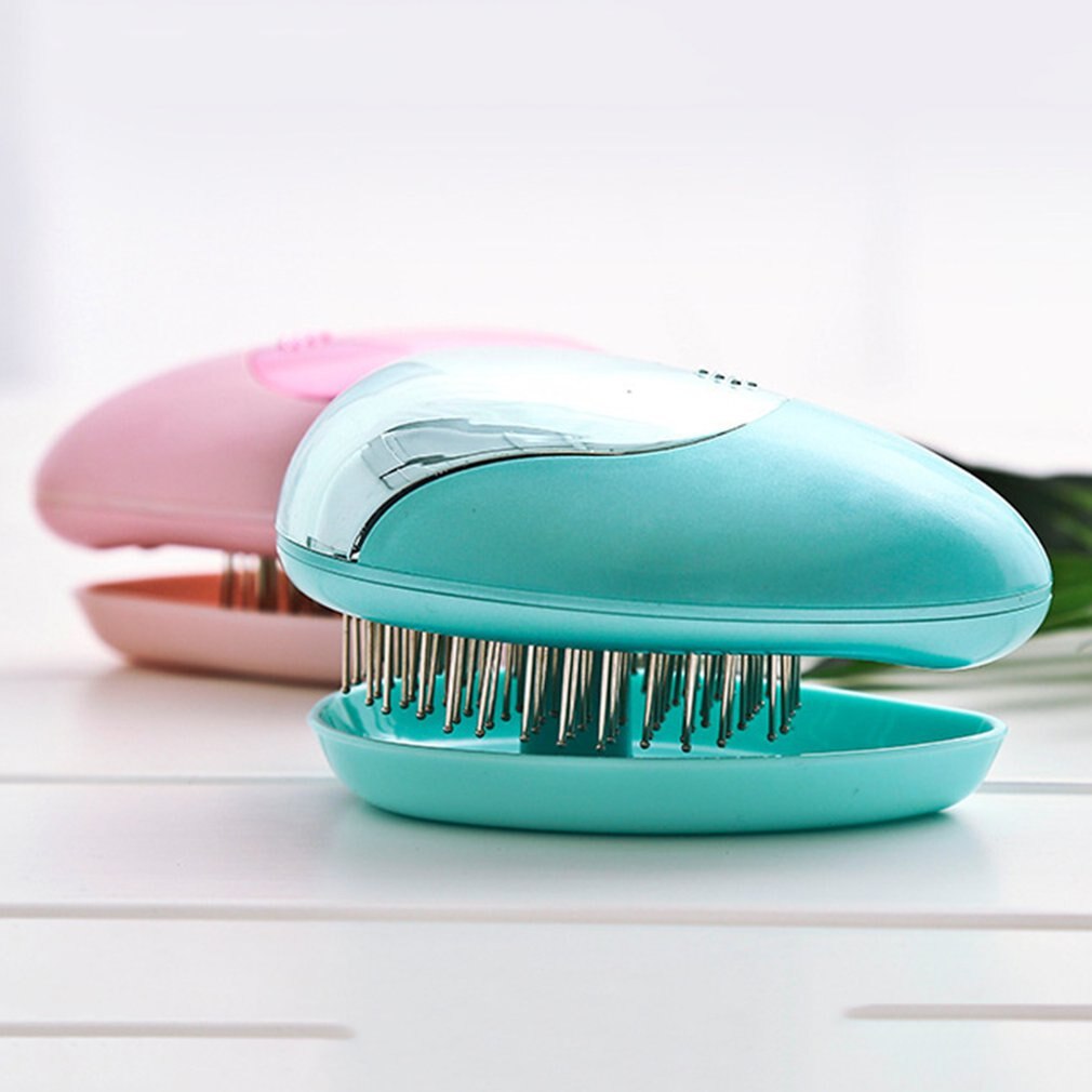 Elektrische Vibration Anti Haarausfall Magnetische Massage Kamm Tragbare Ionen Haar Wachstum Kamm Pinsel Kopf Kopfhaut Massage Kamm Entspannung