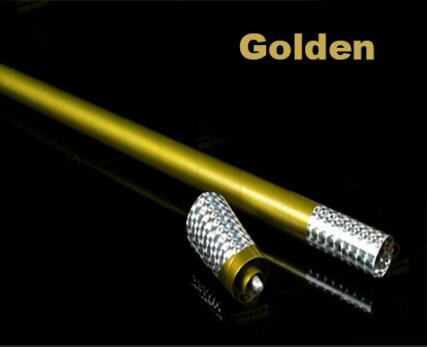 Appearing Cane Wand Stick Stage Magic Tricks Props Toys Magician Magia: Golden