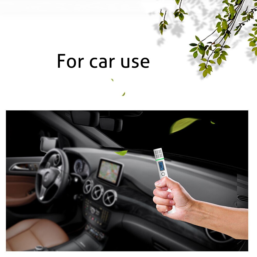 Portable Formaldehyde(HCHO) Detector with LCD Display High Accuracy TVOC Sensor Tester Air Formaldehyde Detector